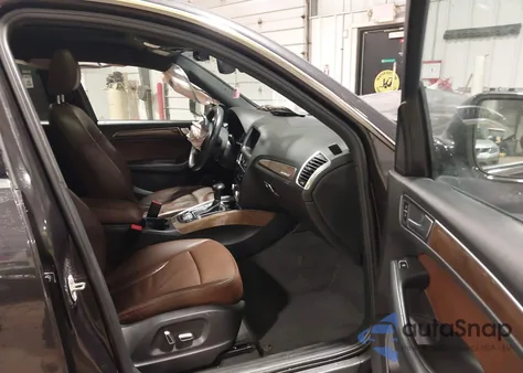 2017 Audi Q5 2.0T Premium z USA, uszkodzony, nr VIN WA1C2AFP9HA025867